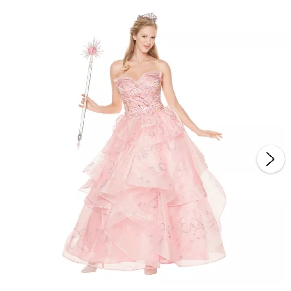 Spirit Halloween Glinda Deluxe Costume
